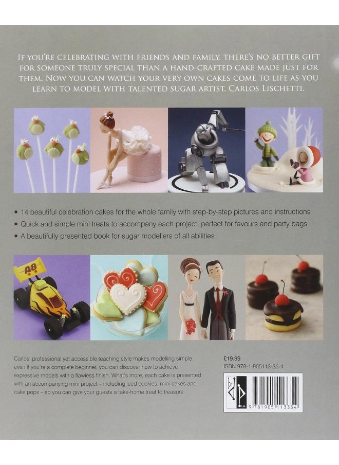 null - Animation in Sugar: 14 Beautifully Hand-Crafted Modelling Projects for Celebration Cakes - Image 1