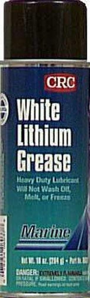 CRC WHT LITHIUM GREASE 16OZ - Image 2