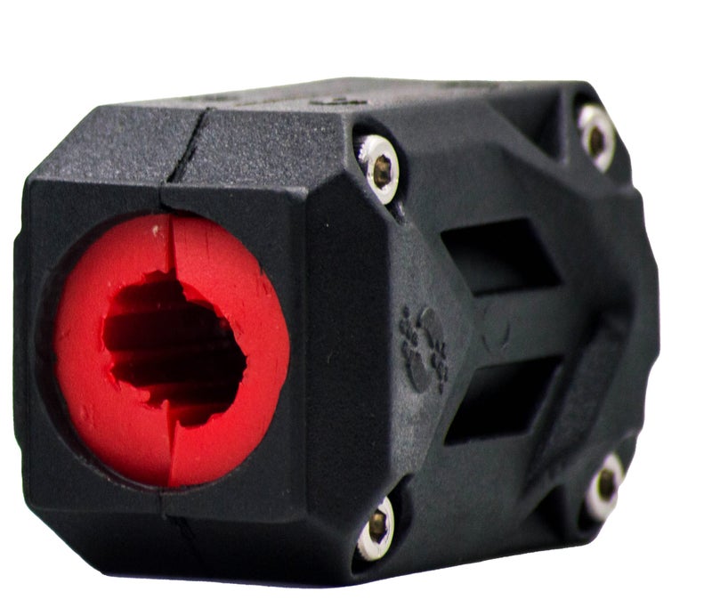 Pro-Spec Performance Parts Pro-Spec Easy Tags Base Mount Motorcycle Frame Slider 16-19mm ( ET 41619 ) - Image 1
