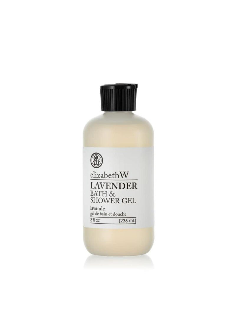 elizabeth W elizabeth W Lavender Bath and Shower Gel - 8 ounces 
