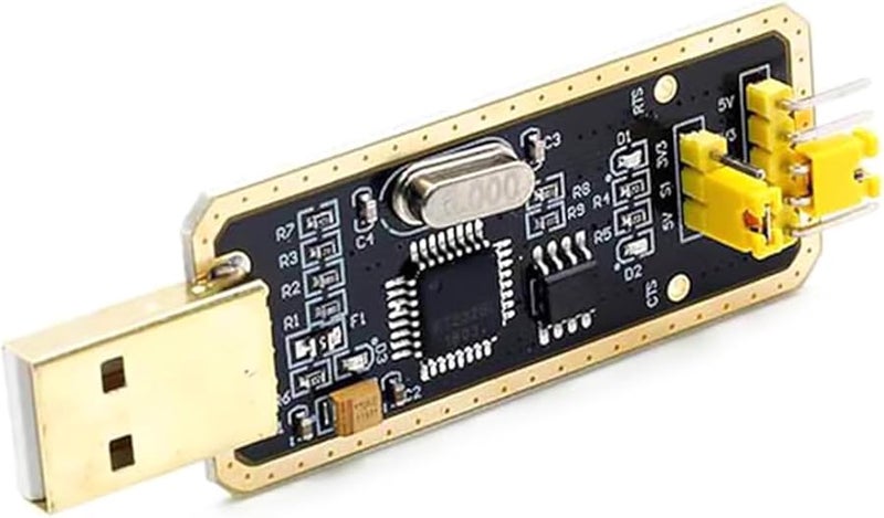 FT232 USB To Serial Adapter Module 5V 3 3V USB 2 0 Download Cable Debugger Board - Image 2