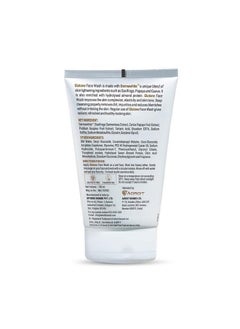 GLUTONE Face Wash| Glow & Radiance Face Wash| With Saxifrage, Papaya & Guava Extract| Enriched Hydrolyzed Almond Protein| Sugar-Based Formula| 100Ml  - Image 2