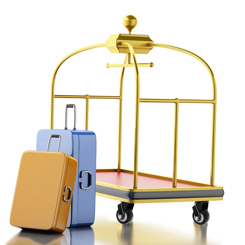 4 Pack Heavy Duty Threaded Casters with Brake for Office Chair Furniture and Wire Shelving - Image 4