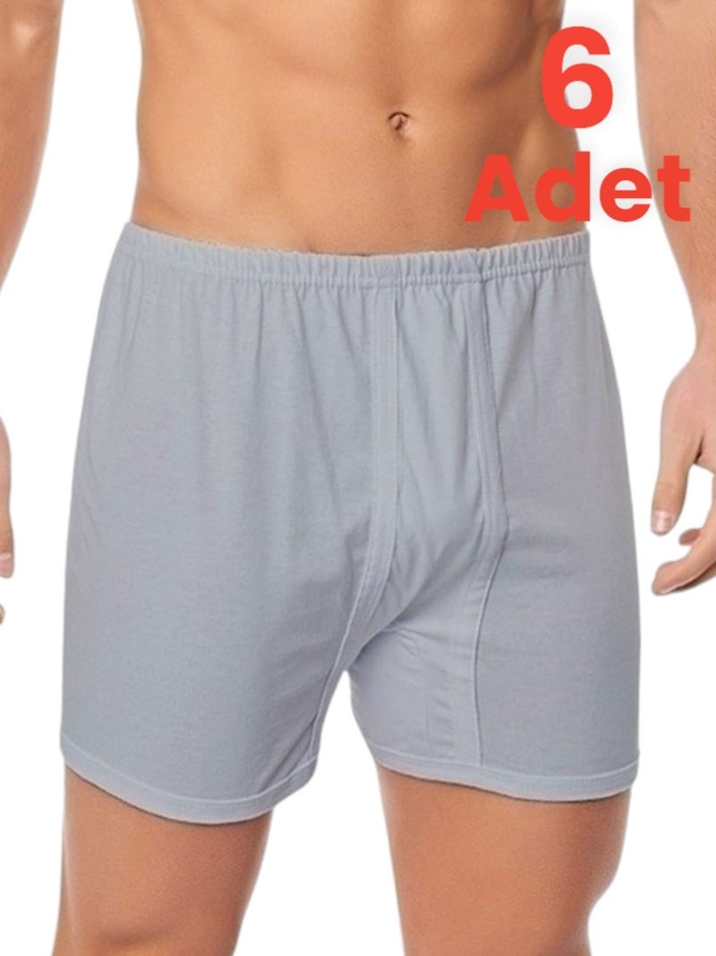 Trenderrs Men's Comfortable Cut 6-Piece Cotton Panties