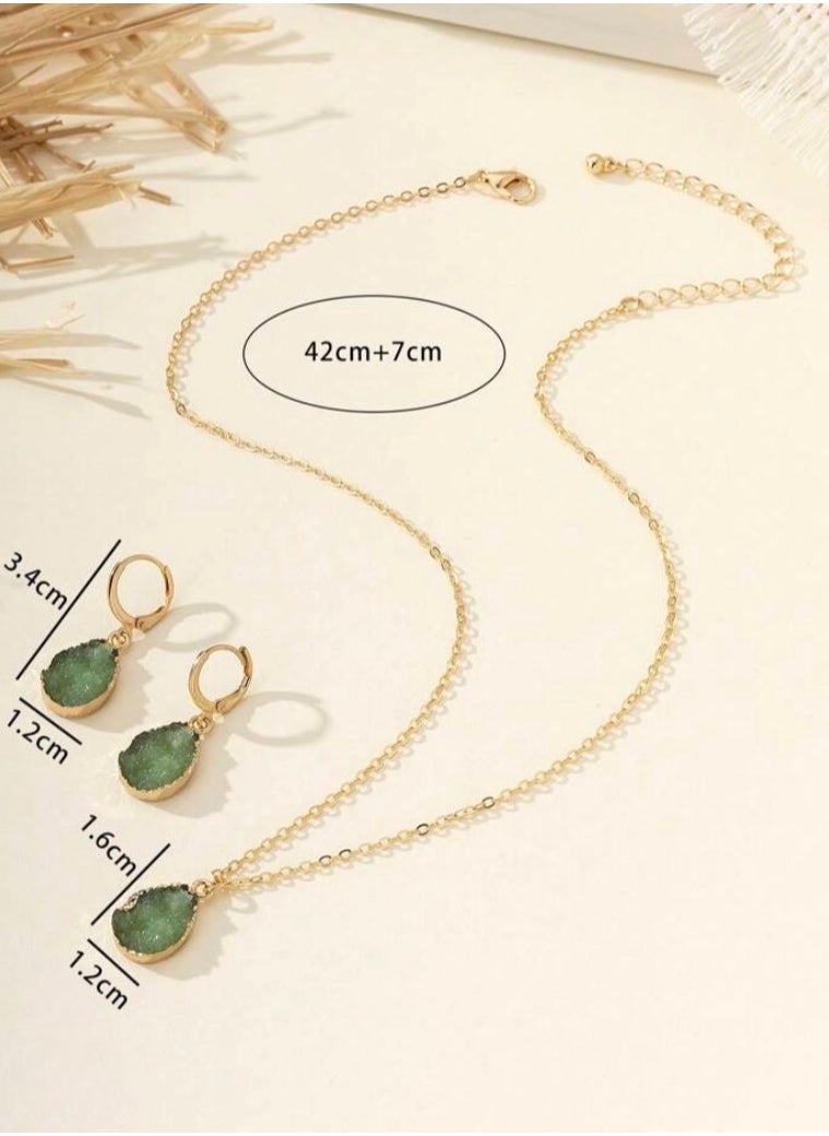 Elegant Gold Plated Necklace & Bracelet Set For Women - pzsku/ZCE6C47D2CD818C990F2BZ/45/_/1721324246/a766425a-975f-4c03-9055-ab9997e6f757