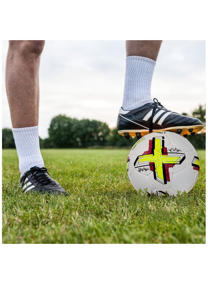 Spall Football Soccer Ball For Matches World Cup Best Indoor/Outdoor Water Proof Ball For Professional Training And Match Men And Women Youth And Adult - Image 3