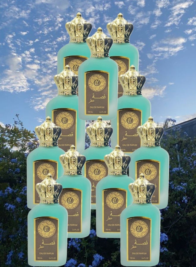 LY 12 Pieces Gissah Valley Parfum 100ML - Image 1