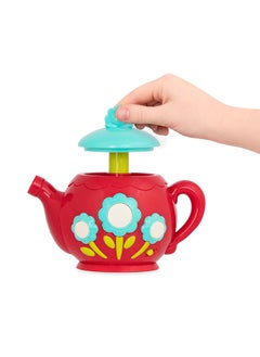 BATTAT Musical Tea Set, Pretend Play Set with Melodies and Tea Pot Sound, Pre School Toys, Best Gift for Babies & Toddlers  - Image 5