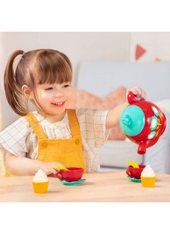 Musical Tea Set, Pretend Play Set with Melodies and Tea Pot Sound, Pre School Toys, Best Gift for Babies & Toddlers - pzsku/ZCE6C7A8A01BD2C00B4AFZ/45/_/1729161330/adb03be4-db4e-497d-8b49-4f467603ad6e