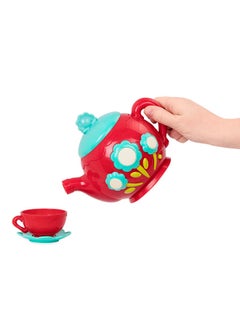 Musical Tea Set, Pretend Play Set with Melodies and Tea Pot Sound, Pre School Toys, Best Gift for Babies & Toddlers - pzsku/ZCE6C7A8A01BD2C00B4AFZ/45/_/1729161331/ce88ccd4-d433-4779-b774-ed082ee57595