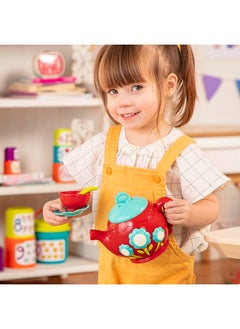 Musical Tea Set, Pretend Play Set with Melodies and Tea Pot Sound, Pre School Toys, Best Gift for Babies & Toddlers - pzsku/ZCE6C7A8A01BD2C00B4AFZ/45/_/1729161332/7832a8a9-2a9a-4e9f-b5c1-8b286ade0892