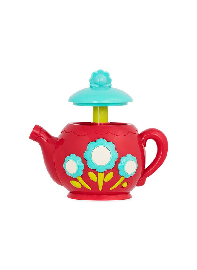 BATTAT Musical Tea Set, Pretend Play Set with Melodies and Tea Pot Sound, Pre School Toys, Best Gift for Babies & Toddlers  - Image 2