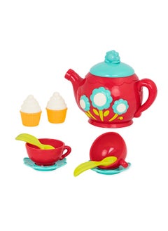 BATTAT Musical Tea Set, Pretend Play Set with Melodies and Tea Pot Sound, Pre School Toys, Best Gift for Babies & Toddlers  - Image 3