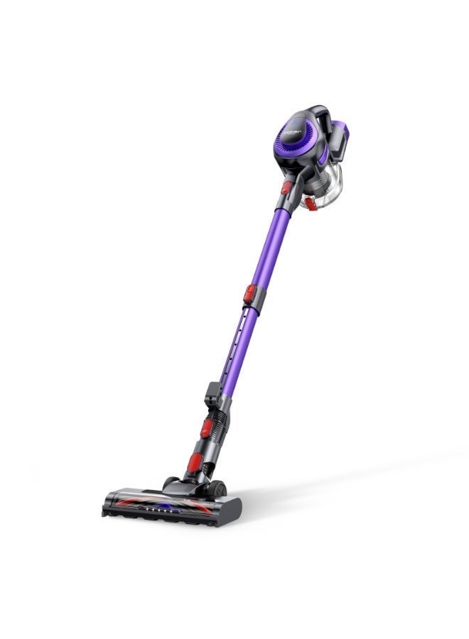 Yaber Home, L10, 1.3kg Cordless Vacuum Cleaner, Lightweight Stick Vacuum with All-Floor Multi-Surface Brush, LED Dust Lights, Telescopic Wand and Self-Standing Design for Home, Stairs and Car - Image 1