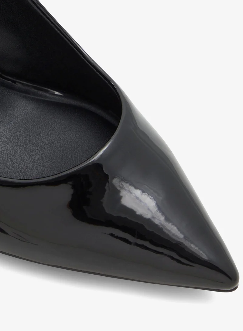 Aldo black Stessymid Pumps for Women | Best Price UAE
