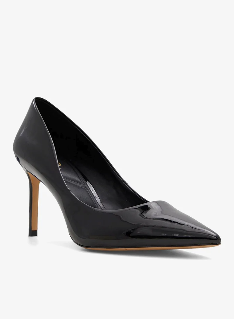 Aldo black Stessymid Pumps for Women | Best Price UAE