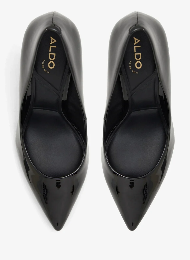 Aldo black Stessymid Pumps for Women | Best Price UAE