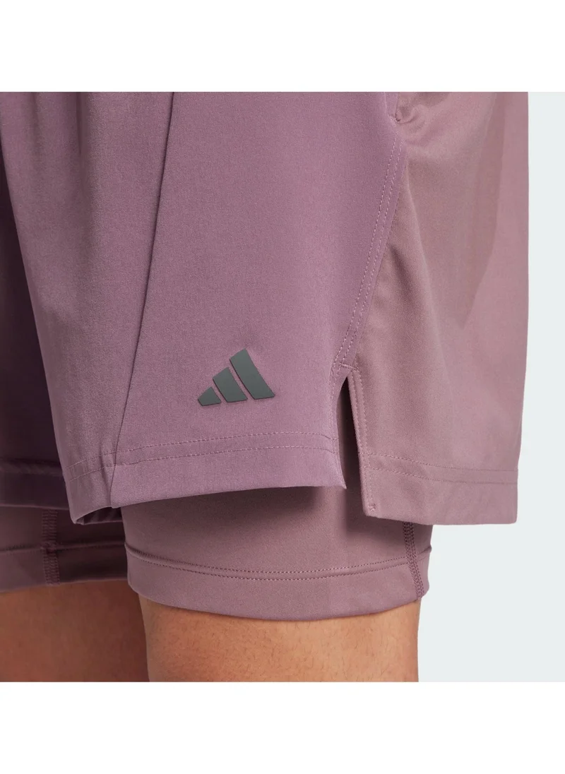 Adidas D4T Yoga 2In1 Shorts