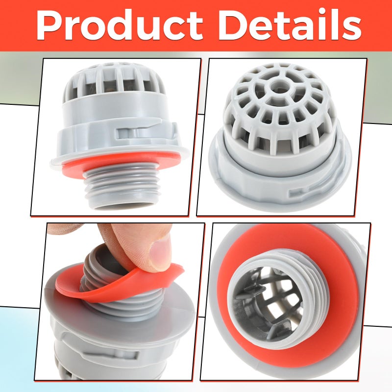 Lemfema 2 PCS P00260 Chemical Chlorine Dispenser Replacement for SaluSpa, Pool Hot Tub Top Debris Screen Strainer Compatible with Best-Way, Cole-Man, Lay-Z-Spa - Image 2