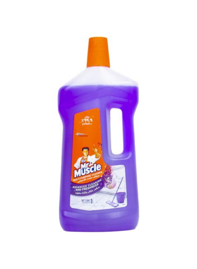 Mr.Muscle All Purpose Cleaner  Lavender 1 Ltr