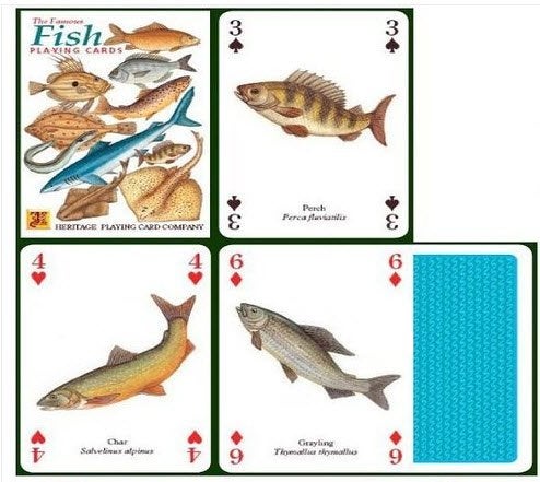 Heritage Playing Cards Heritage Playing Card The Famous Fish - Image 2