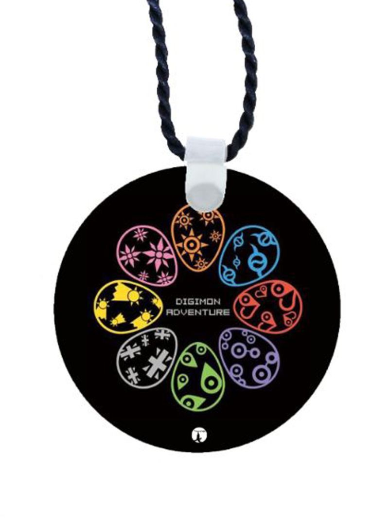 RKN Printed Car Mirror Pendant - Image 1