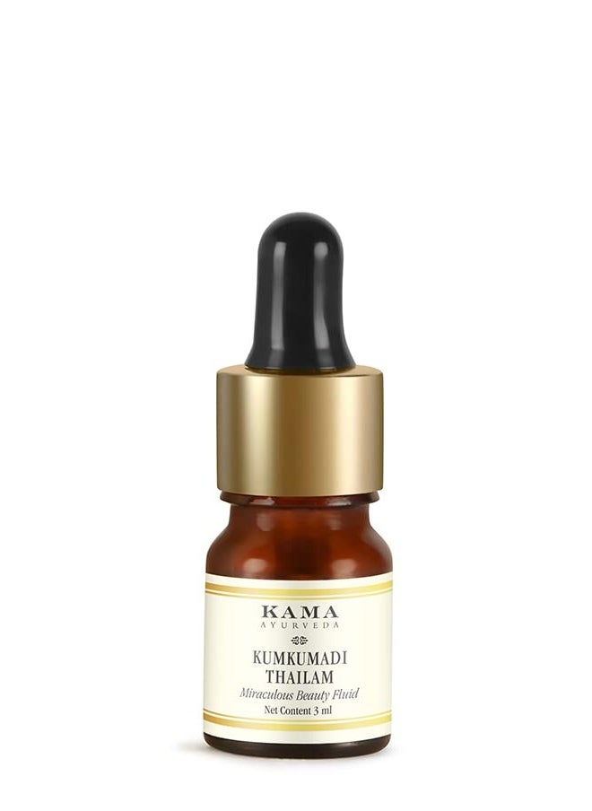 Kama Ayurveda Kama Ayurveda Kumkumadi Miraculous Beauty Fluid Ayurvedic Night Serum  - Image 1