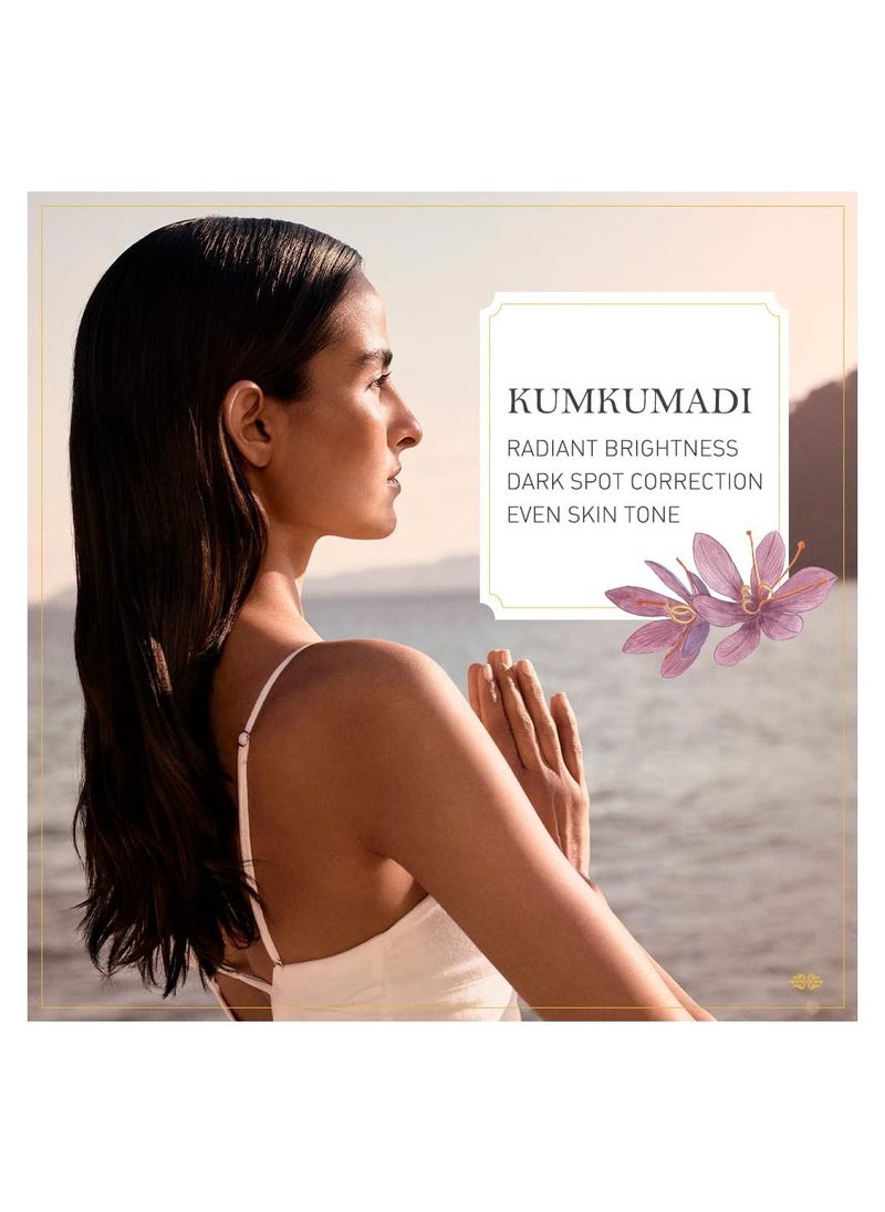 Kama Ayurveda Kama Ayurveda Kumkumadi Miraculous Beauty Fluid Ayurvedic Night Serum  - Image 4