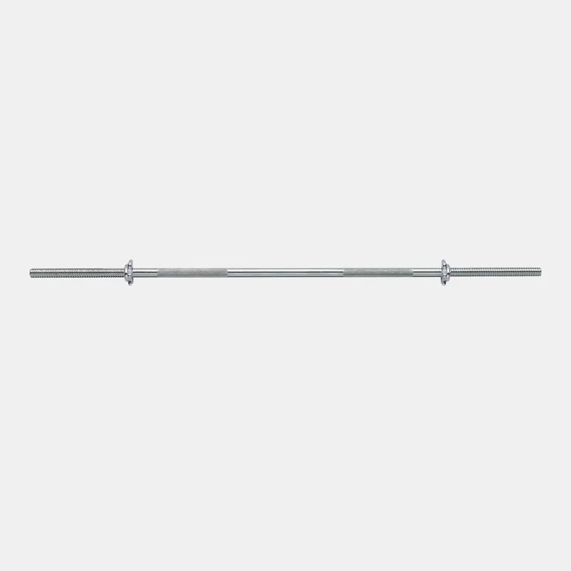 BODY SCULPTURE Knurled Steel Bar (60 x 1 inches)