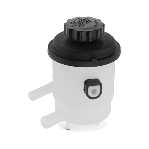 A-Premium Power Steering Reservoir/Tank with Cap Compatible with Hyundai Accent 2006-2010 & Kia Rio 2006-2011, Rio5 2006-2011, L4 1.6L - Image 1
