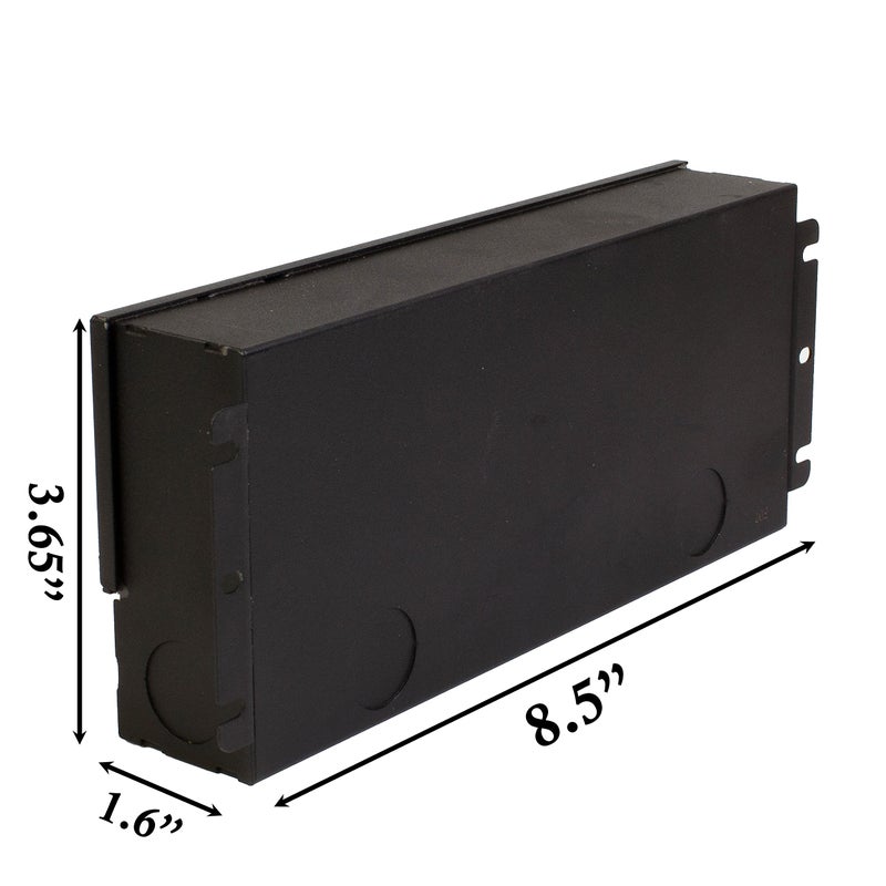 LEDUPDATES Dimmable LED Driver, UL Listed 12V 100w 8.33A TRIAC / 0-10v PWM/Potentiometer Power Supply Driver - Image 4