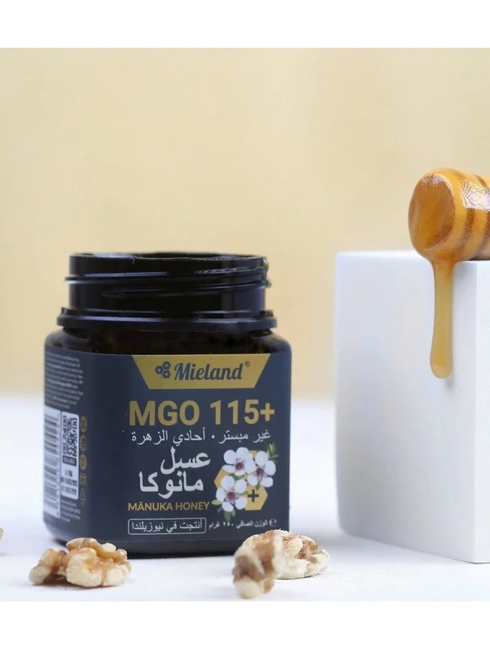 ميلاند عسل مانوكا  115 MGO - 250 جرام - Image 1