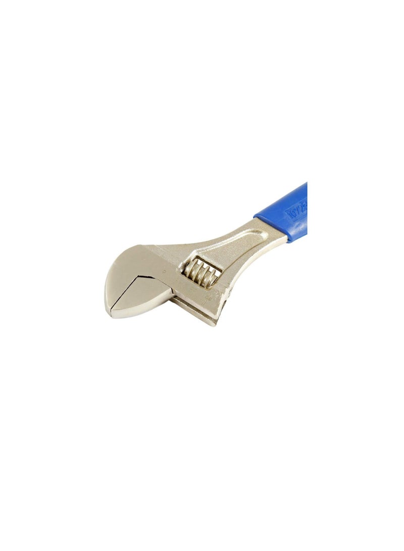 Robustline Adjustable Wrench With Rubber Handle - Image 3