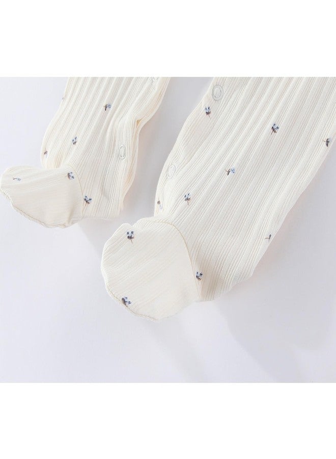 JELYLOVE Unisex Baby Boy Girl Footies Sets Cotton Long Sleeve Infant Rompers 0-12Months Babies' Outfits - Image 5