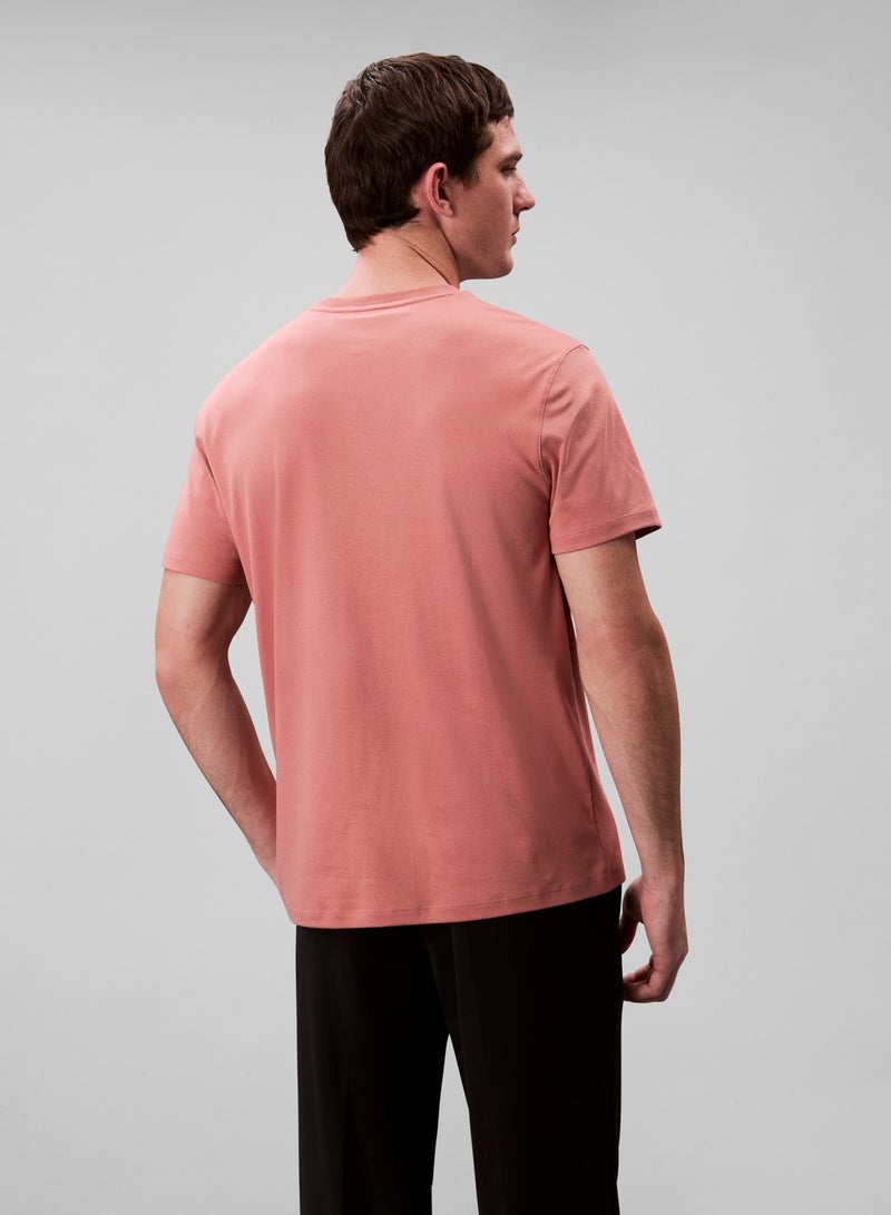 CALVIN KLEIN Short Sleeve T-Shirt - Image 2