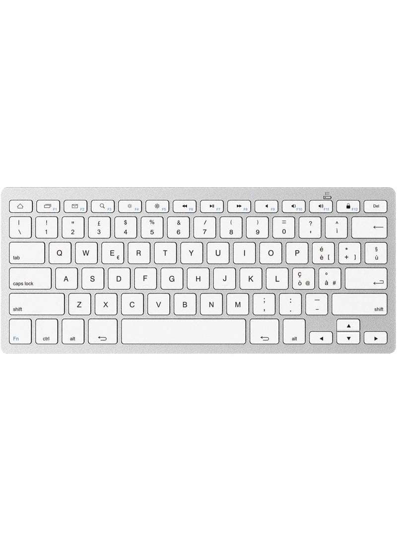 Original Bluetooth Mini Wireless Keyboard – Italian Layout, Lightweight & Slim, Compatible with Android - Image 1