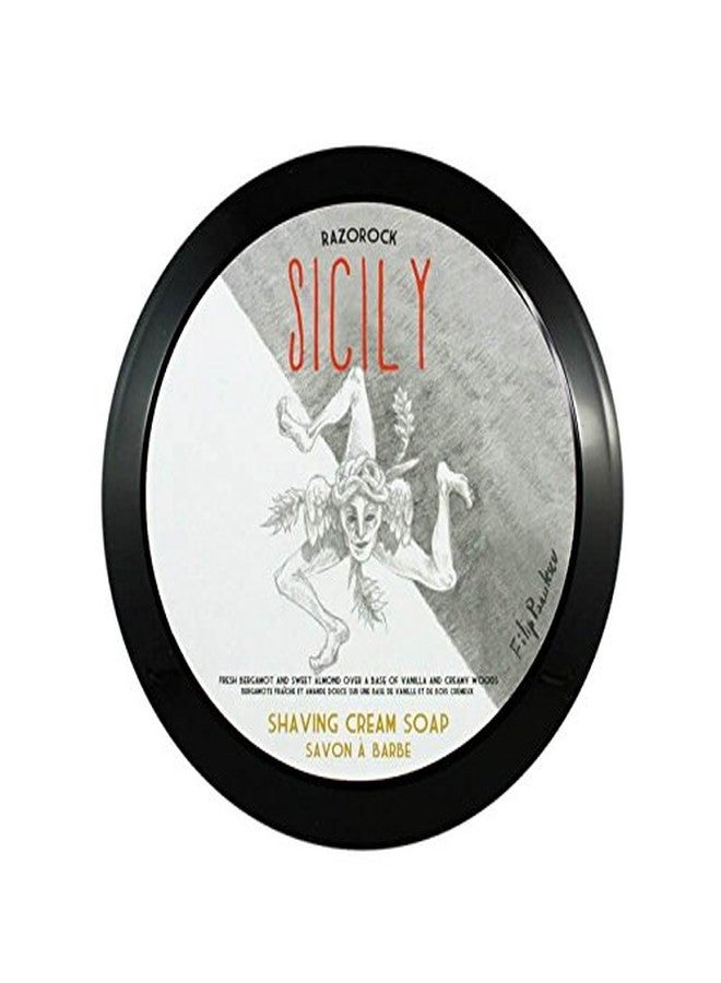 RazoRock SICILY Shaving Cream Soap