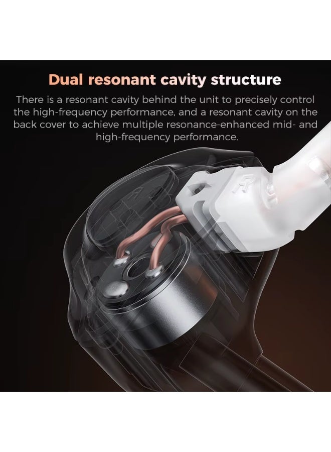 بليكستون سماعات أذن بليكستون G32 للألعاب مقبس 3.5 ملم مسمارمع ميكروفون عالية الدقة سماعات أذن داخلية سماعات رياضية إلكترونية سماعات أذن عالية الدقة مع صوت جهير قوي الجيل الخامس اللون فضي - Image 5