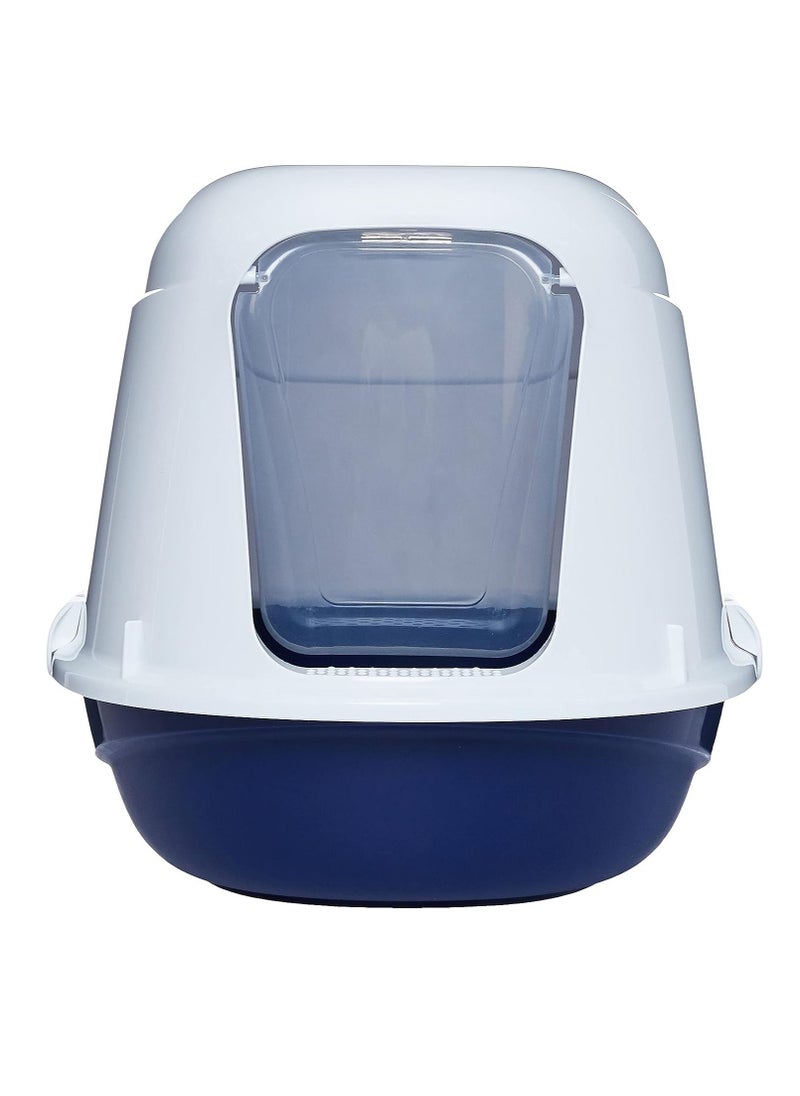 MP Bergamo - Toilet Pretty Mix Cat Litter Box Blue 59×39.5×39Cm - Image 1
