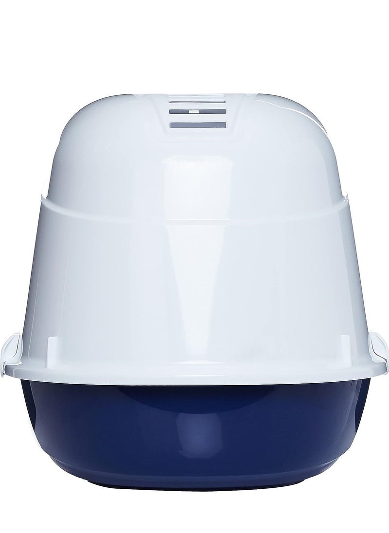MP Bergamo - Toilet Pretty Mix Cat Litter Box Blue 59×39.5×39Cm - Image 1