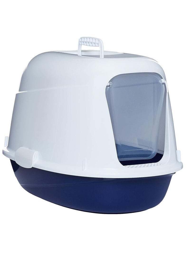 MP Bergamo - Toilet Pretty Mix Cat Litter Box Blue 59×39.5×39Cm - Image 1