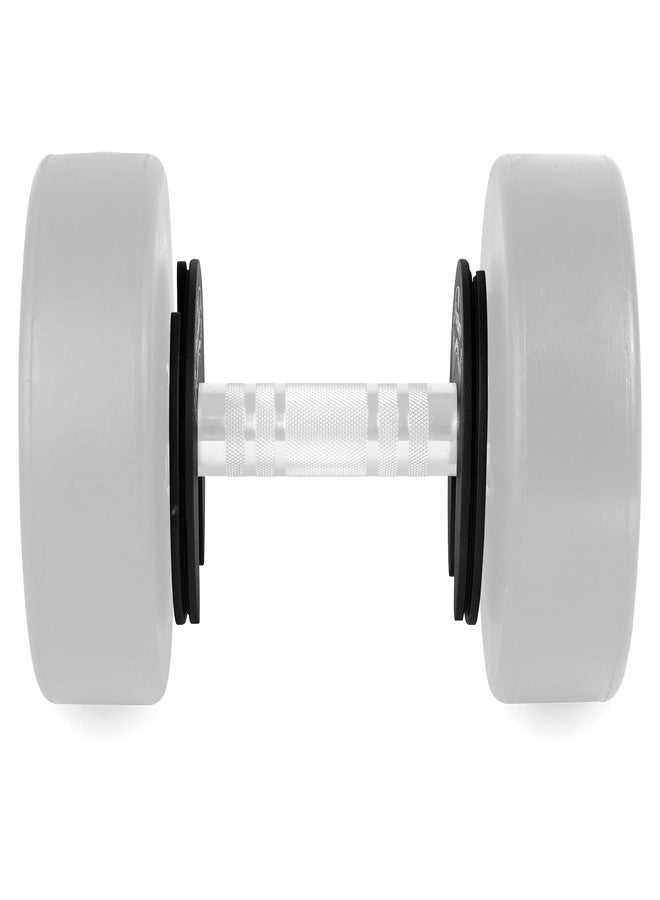 PlateMate The 1.25 Lb each R-3 Micro Loading Weight Plates (PAIR) (2.5 LBS SET or 5 LBS SET) Use with Metal, Rubber, Vinyl or Urethane Dumbbells - Image 3