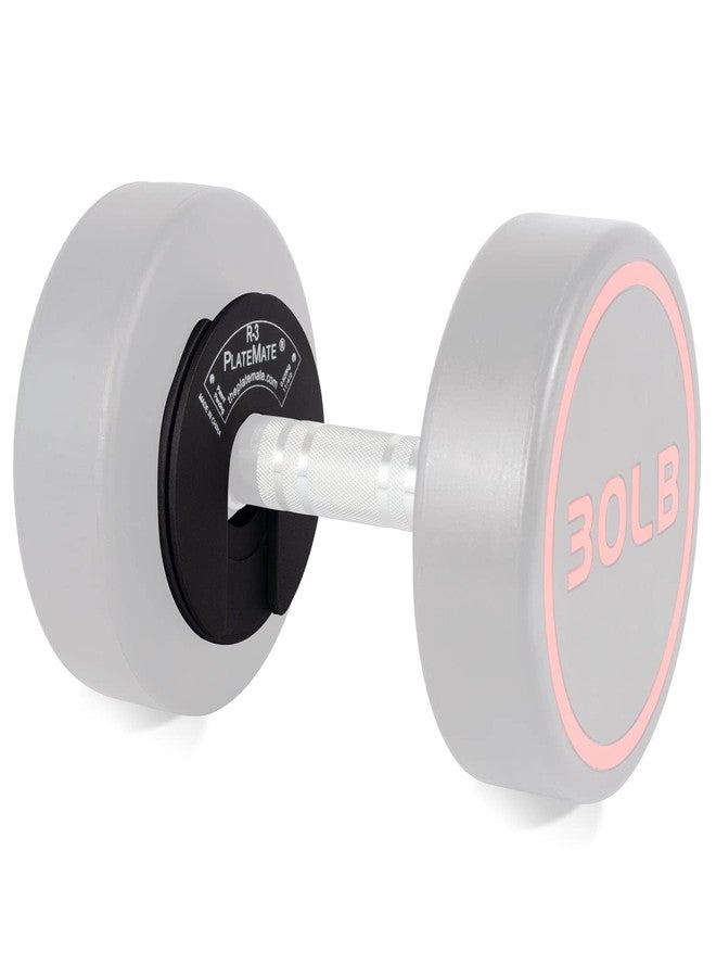 PlateMate The 1.25 Lb each R-3 Micro Loading Weight Plates (PAIR) (2.5 LBS SET or 5 LBS SET) Use with Metal, Rubber, Vinyl or Urethane Dumbbells - Image 2