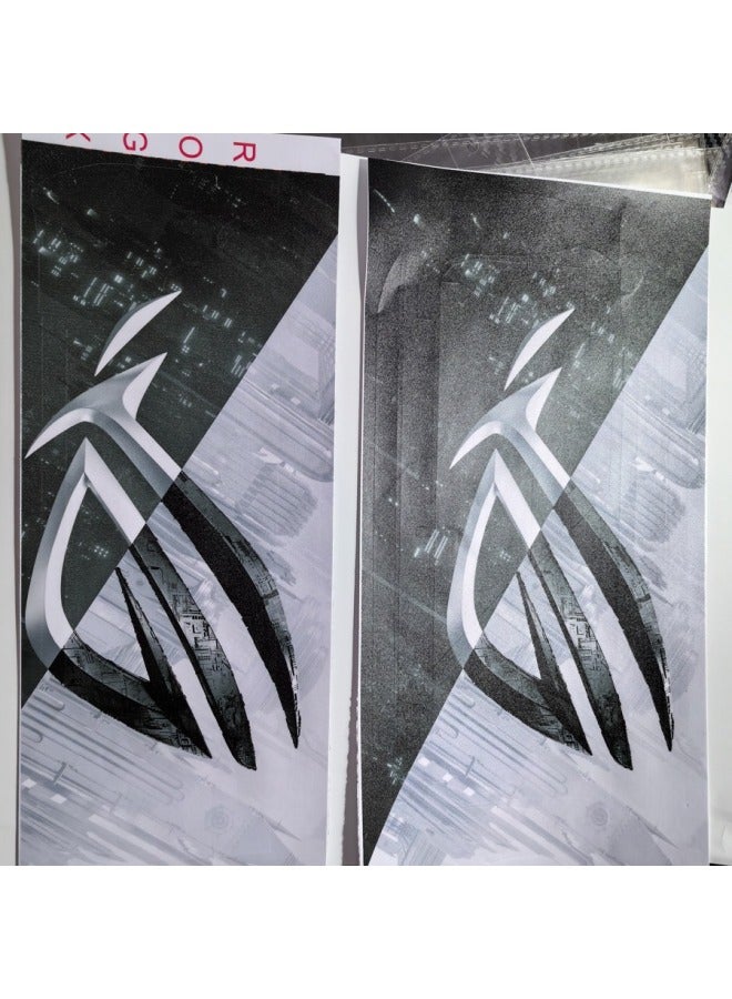 General For Rog Ally X Gaming Handheld Sticker 7 Inch Body Protective Film Rog X Vinyl Skin-Color:60  - Image 2
