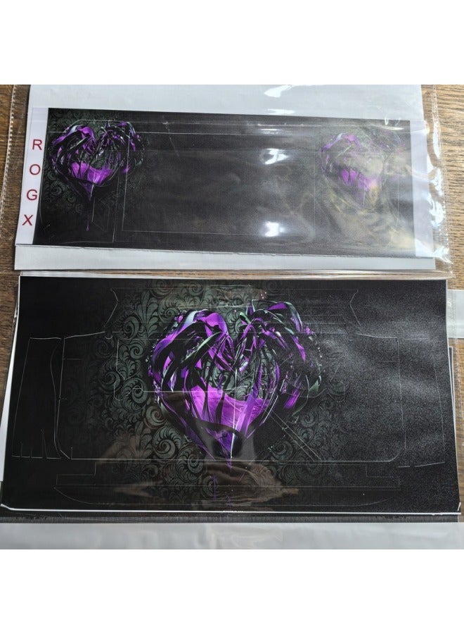 General For Rog Ally X Gaming Handheld Sticker 7 Inch Body Protective Film Rog X Vinyl Skin-Color:60  - Image 5