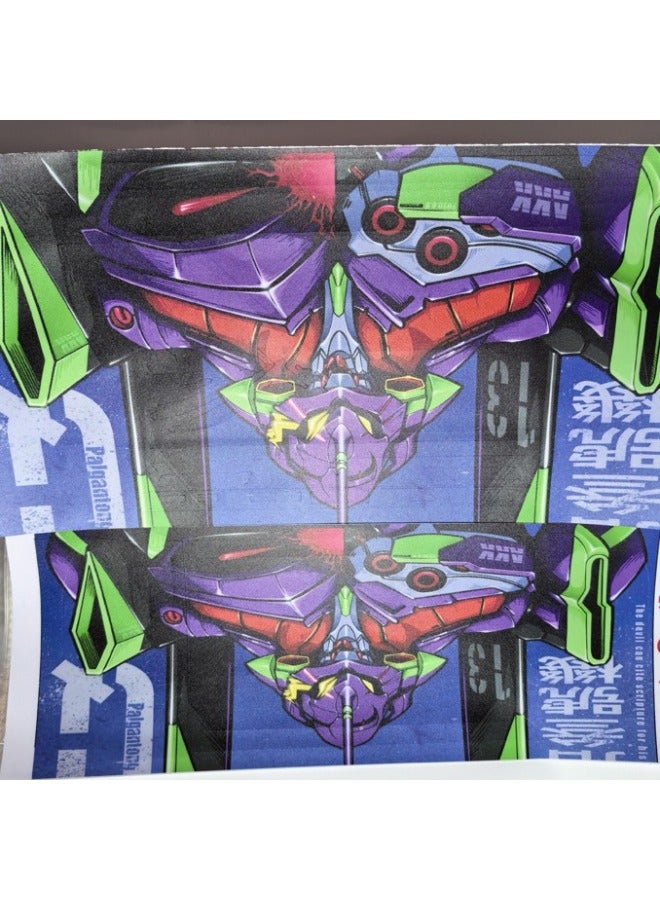 General For Rog Ally X Gaming Handheld Sticker 7 Inch Body Protective Film Rog X Vinyl Skin-Color:60  - Image 4