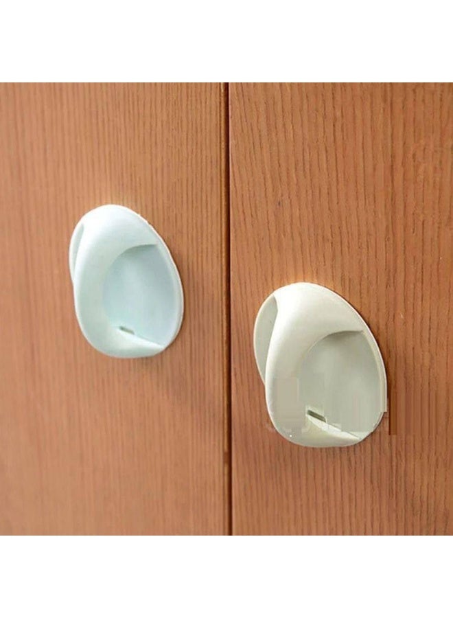 4-piece adhesive handle set – versatile, in various colors, for drawers, doors, and windows Dk - Image 4