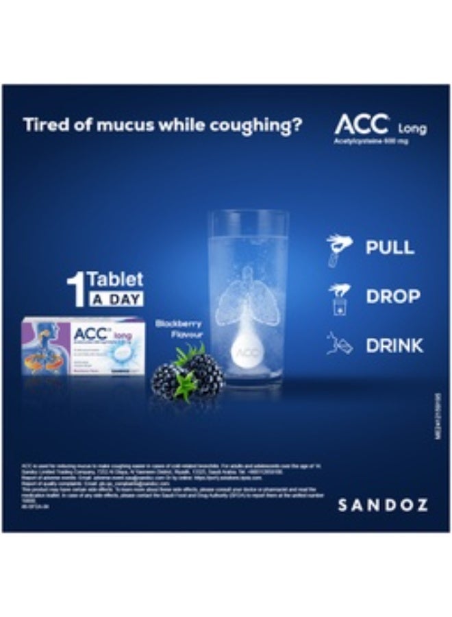 Sandoz ACC LONG COUGH RELIEF TABLETS - Image 2