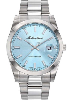 Mathey-Tissot Mathey-Tıssot H451BU Tiffany Swiss Made Men's Wristwatch  - Image 1