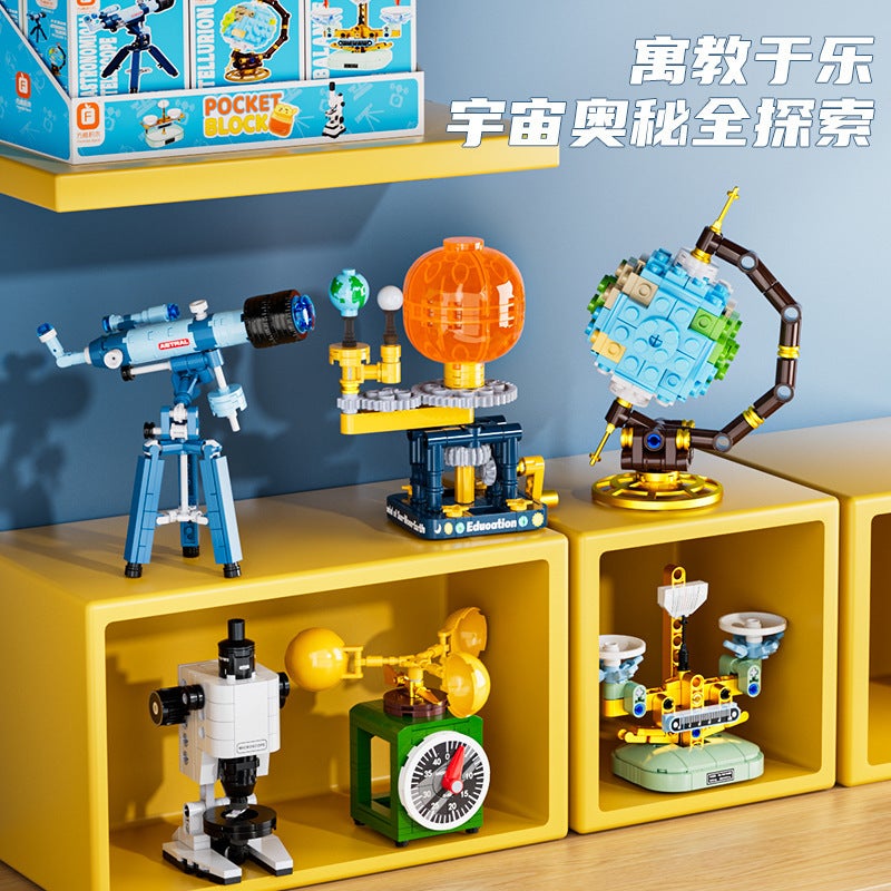 FangCheng Educational Building Blocks Toy for Kids (Science Models Set) - Image 3